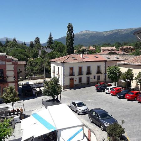 Plaza De La Villa 24 Rascafria Luaran gambar