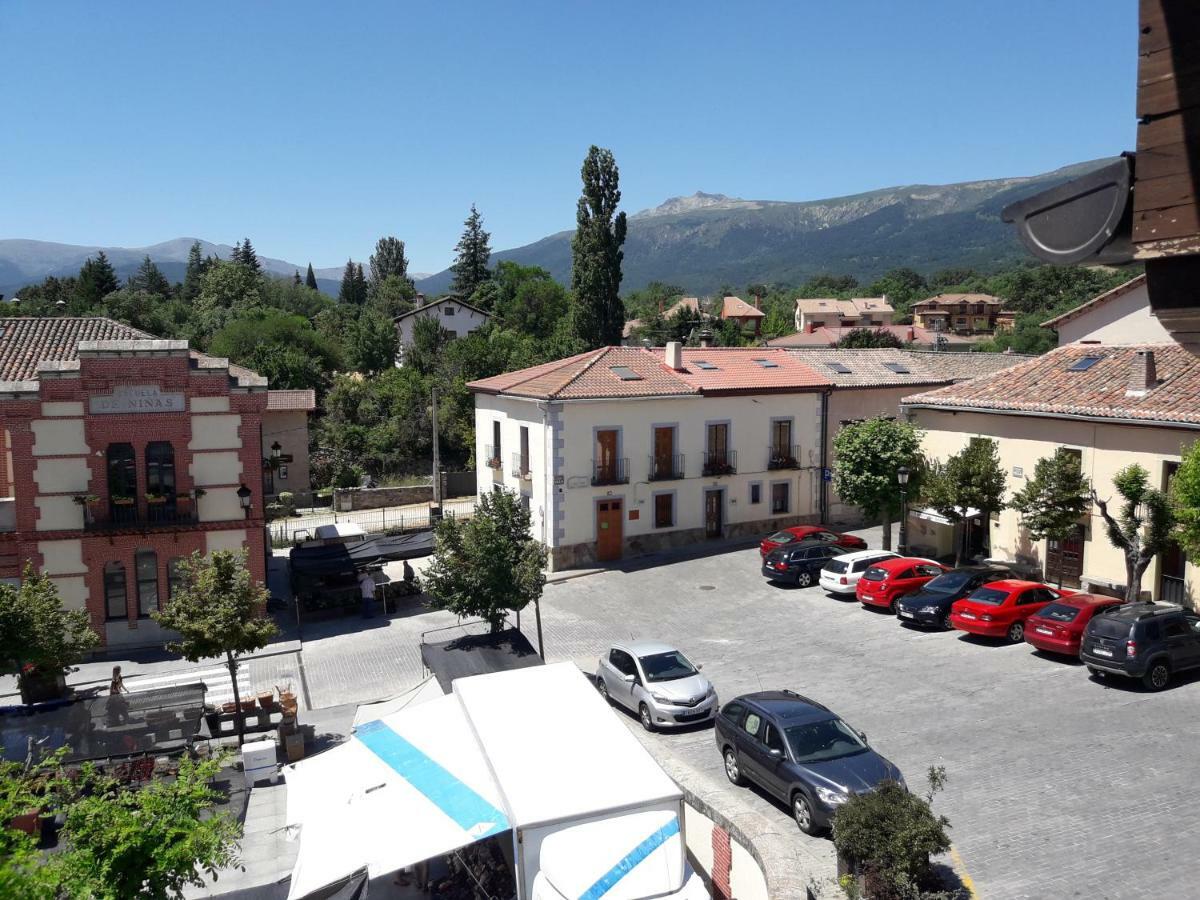 Plaza De La Villa 24 Rascafria Luaran gambar